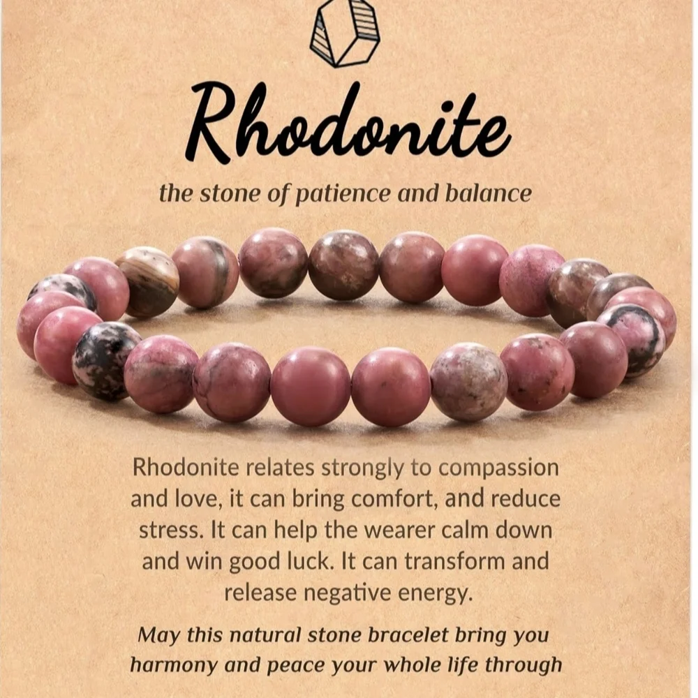 Dark/Sunny Days Black Lava Handmade Braclet! - Picture 9 of 10